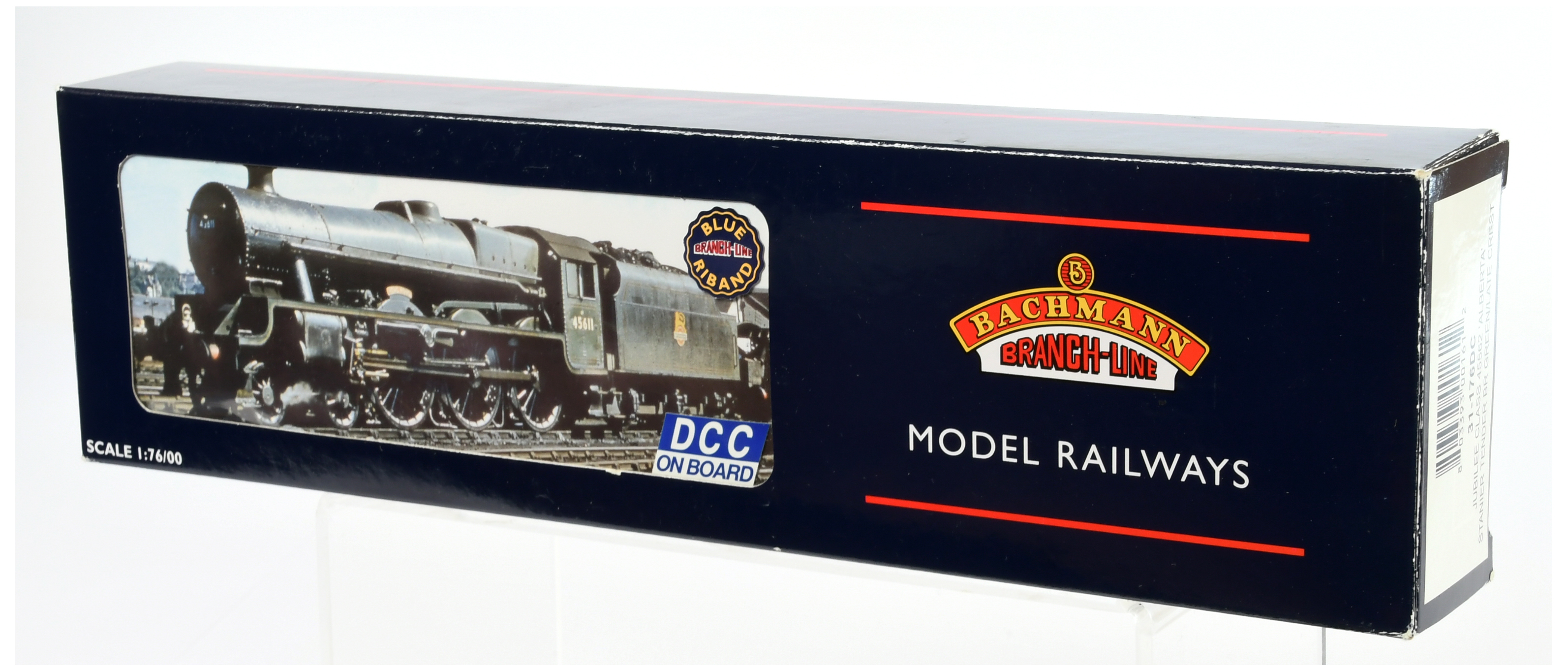 Bachmann 31-176DC 4-6-0 BR Jubilee Class Steam Locomotive No.45562 "Alberta"