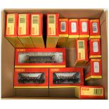 Hornby (China) a group of mixed Wagons to include