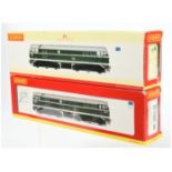 Hornby (China) a pair of BR Diesel Locomotives comprising of 