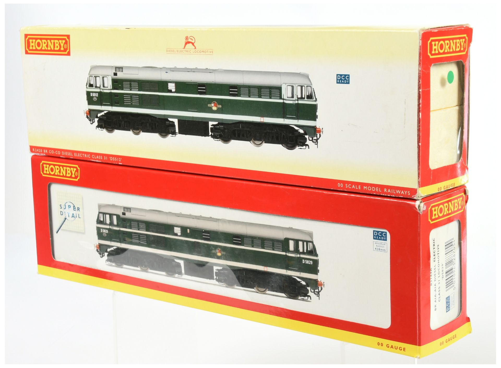 Hornby (China) a pair of BR Diesel Locomotives comprising of 
