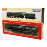 Hornby (China) R3244TTS BR Green 4-6-2 Class 8 Steam Locomotive No. 71000 "Duke of Gloucester". D...