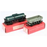 Hornby Dublo a pair of Wagons Comprising of