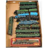 Hornby, Airfix & Similar a mainly unboxed group to include