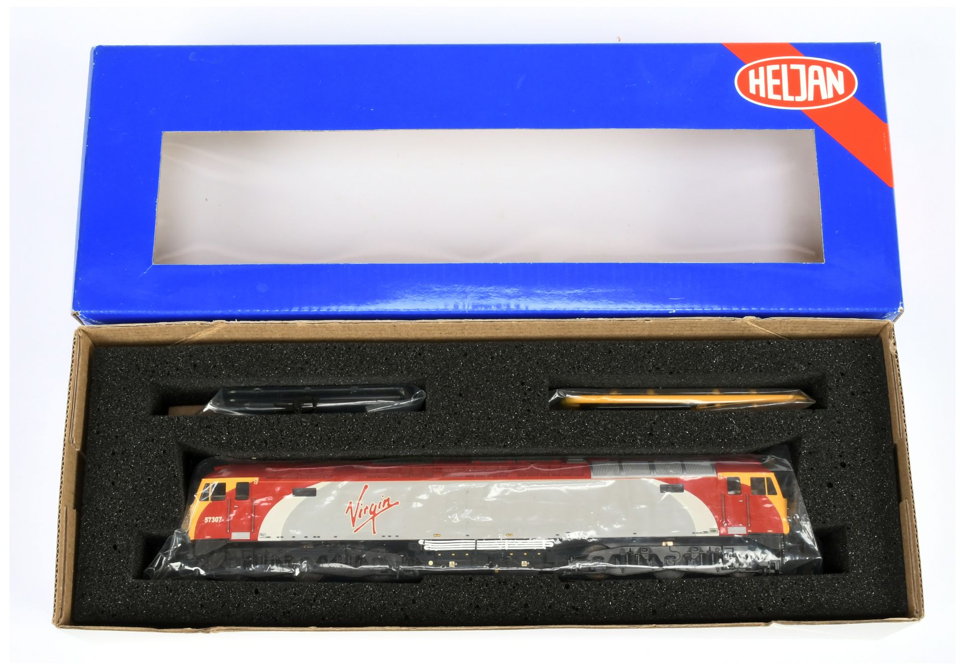 Heljan No.5701 Co-Co Virgin Trains livery Class 57 Thunderbird No.57307 "Virgin"