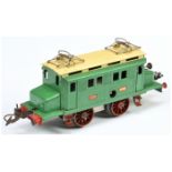 Hornby O Gauge LEC1 0-4-0 Swiss style Overhead Electric Loco Green