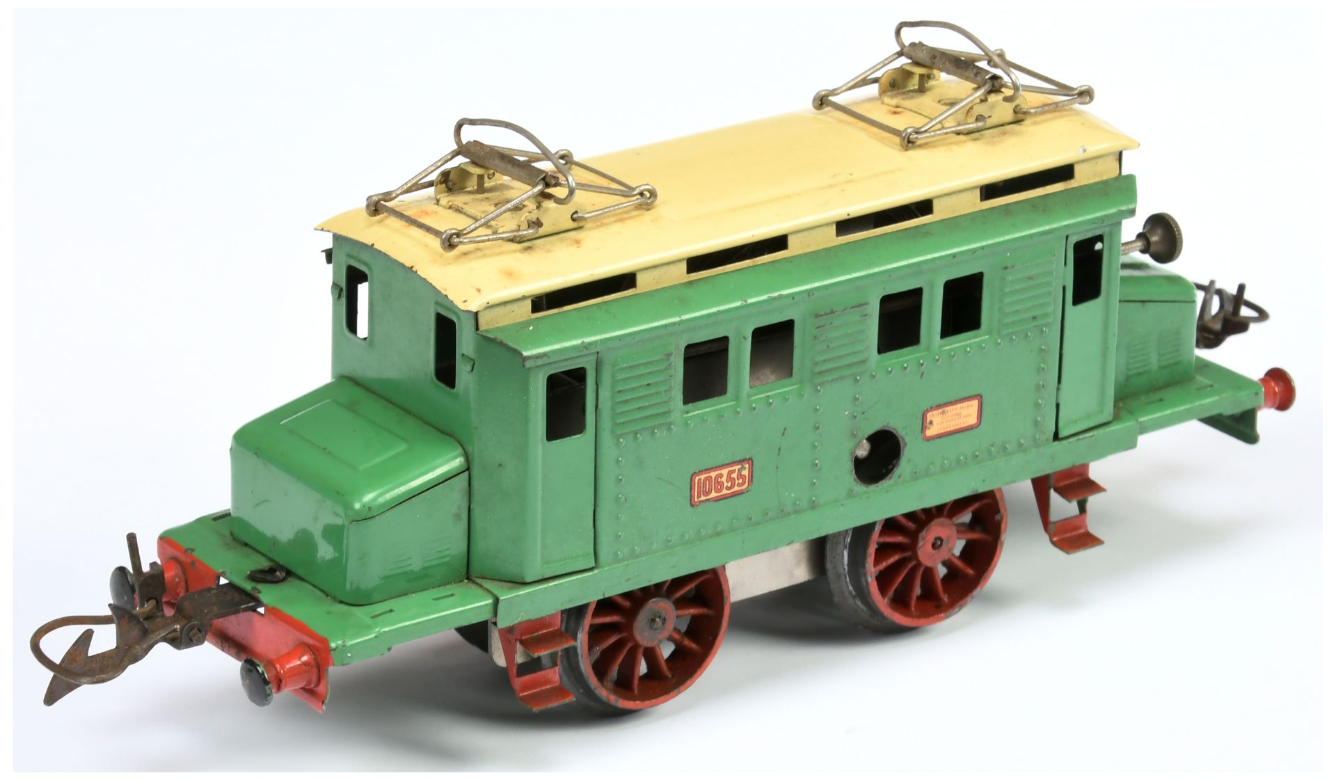 Hornby O Gauge LEC1 0-4-0 Swiss style Overhead Electric Loco Green