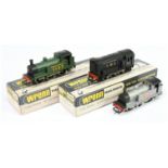 Wrenn a boxed and unboxed group of Steam and Diesel Locomotives comprising of 