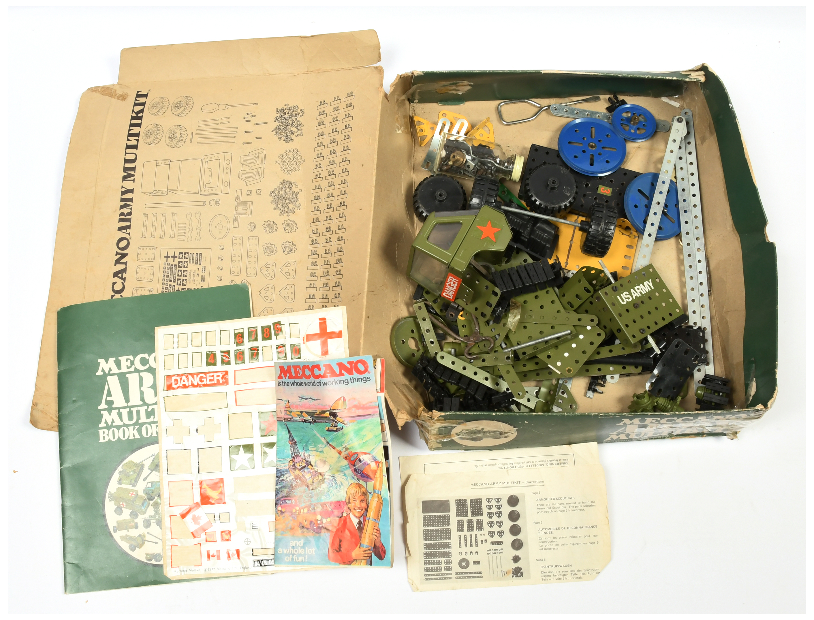 Meccano Army Multikit set - Image 2 of 2