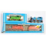 Hornby (GB) a boxed and unboxed group of Thomas The Tank Engine Steam Locomotives to include 