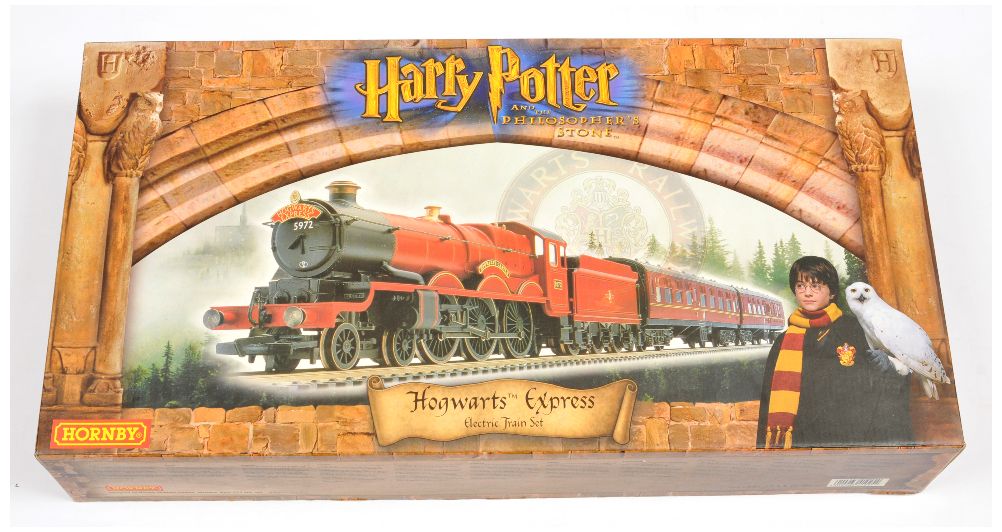Hornby (China) R1025 "Hogwarts" (Harry Potter & the Philosophers Stone) Train Set 