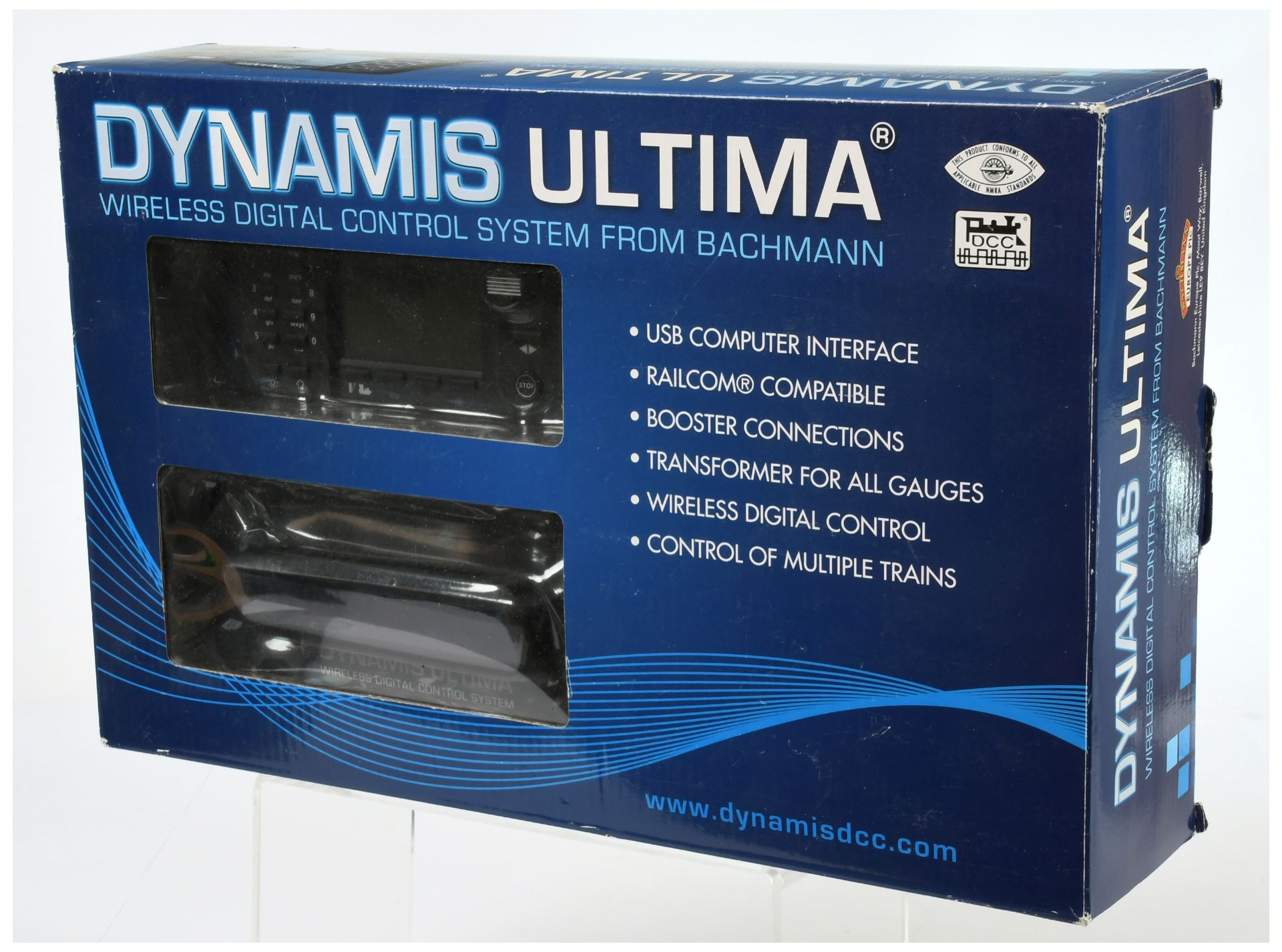 Bachmann 36-504 Dynamis Ultima DCC Control System