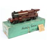 Hornby O Gauge No.3E 4-4-2 LMS Maroon Royal Scot 6100 Electric