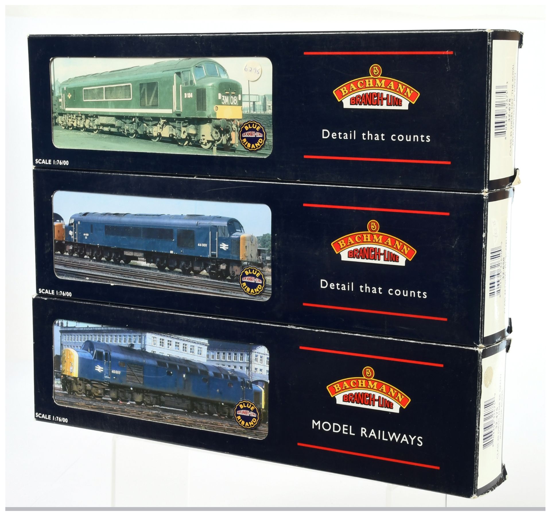 Bachmann a trio of BR Diesel Locomotives to include 