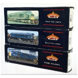 Bachmann a trio of BR Diesel Locomotives to include 