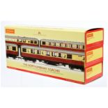 Hornby (China) R4228 "The Northumbrian" Coach pack