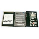 Kato N Gauge Ref 106-011 Smooth Side Passenger 6 car set "Amtrak"