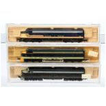 Life Like Trains N Gauge group of American Outline Diesel Locomotives comprising of