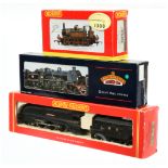 Hornby & Bachmann group of Steam Locomotives comprising of 