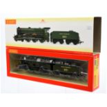 Hornby (China) R3634 4-6-0 Southern lined olive green Lord Nelson Class No.851 "Sir Francis Drake"