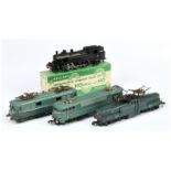 Hornby Acho HO Group of 4x SNCF Loco's. 