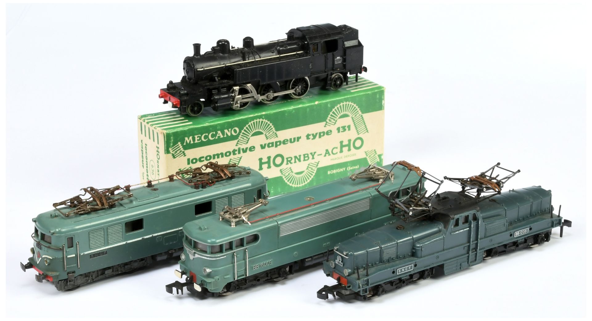 Hornby Acho HO Group of 4x SNCF Loco's. 