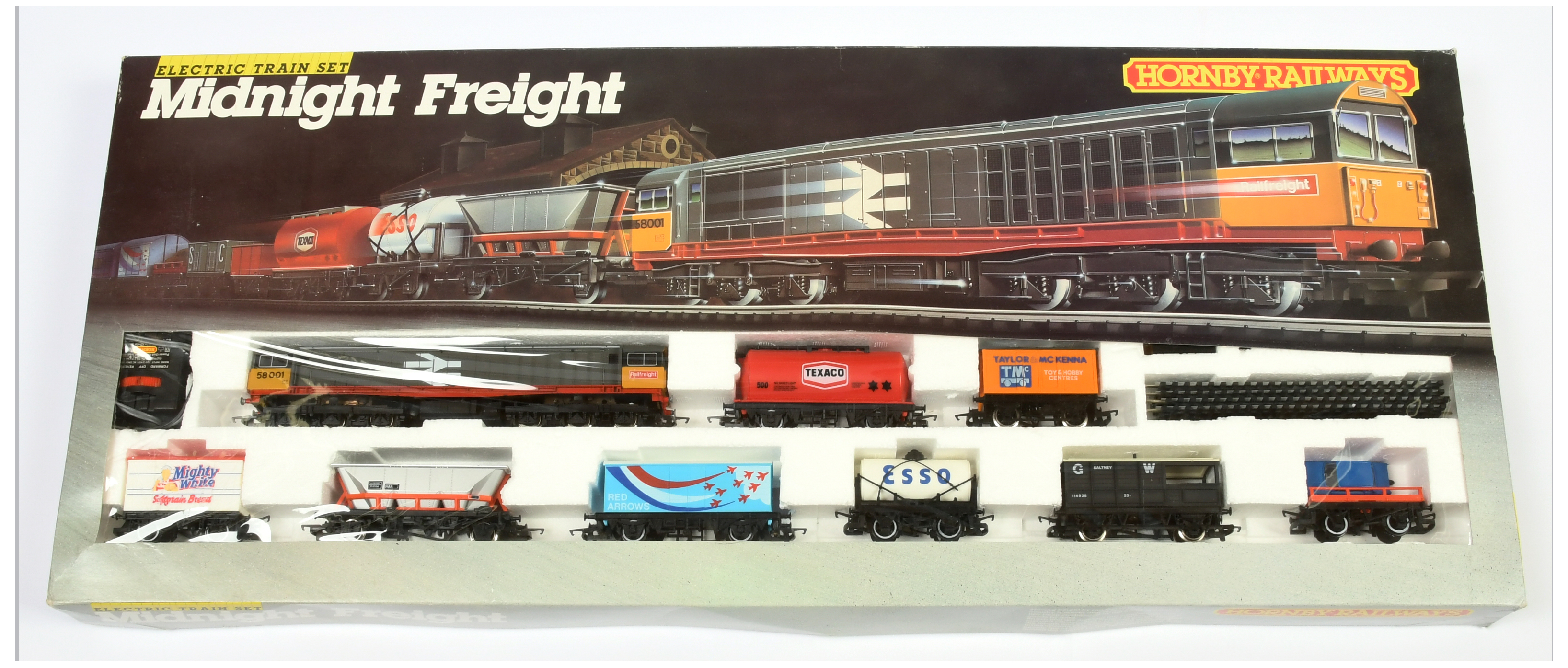 Hornby Railways OO Gauge R674 "Midnight Freight" Train Set  - Image 2 of 2