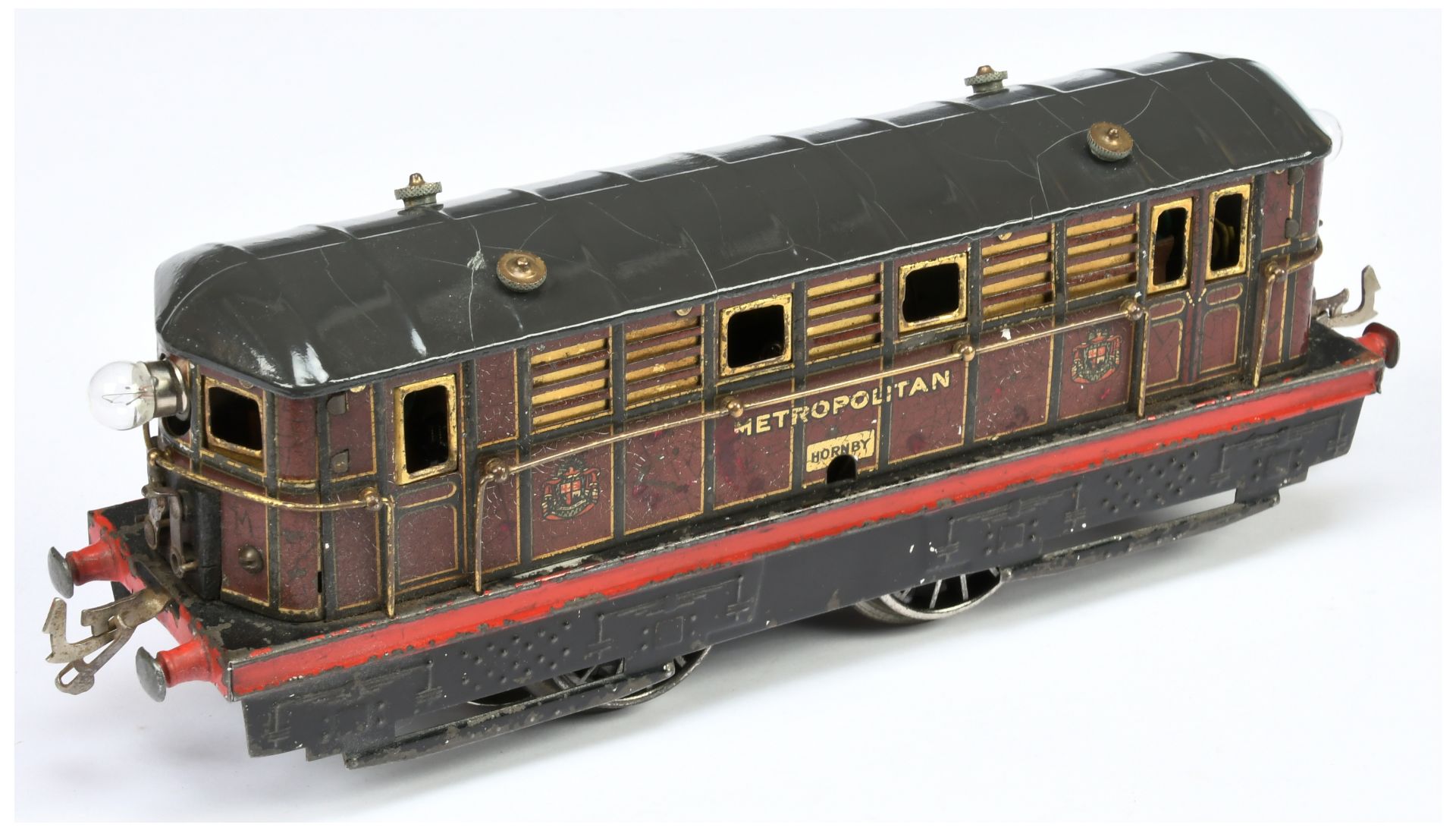 Hornby O Gauge Metropolitan Locomotive, 3-rail electric - Bild 2 aus 2