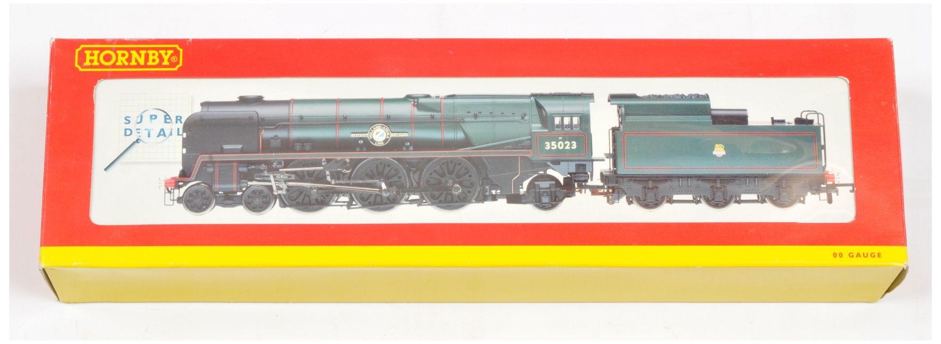 Hornby (China) R2170 4-6-2 BR Merchant Navy Class No. 35023 "Holland - Arfika Line"