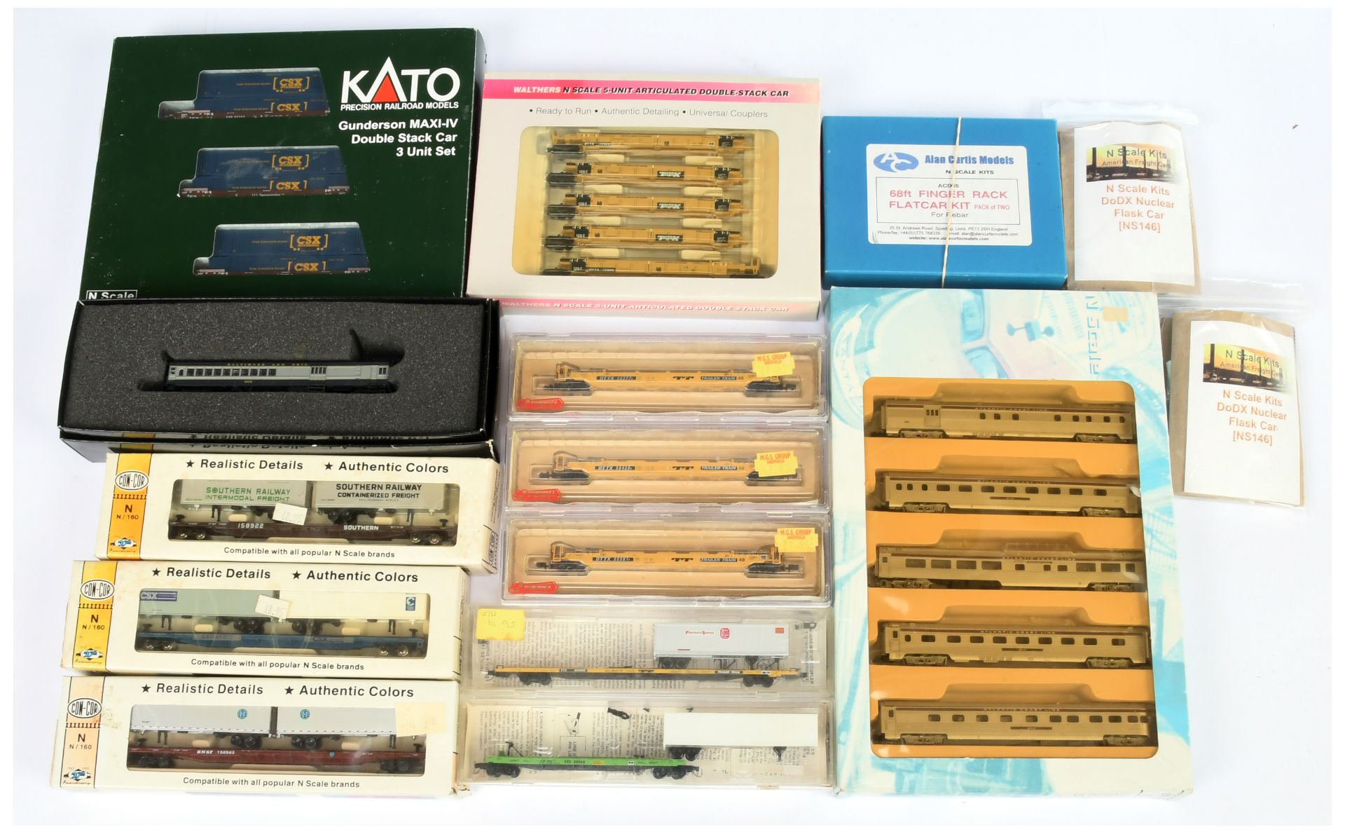 Con-Cor, Kato & Similar N Gauge mixed group to include