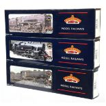 Bachmann a trio of BR Steam Locomotives to include 