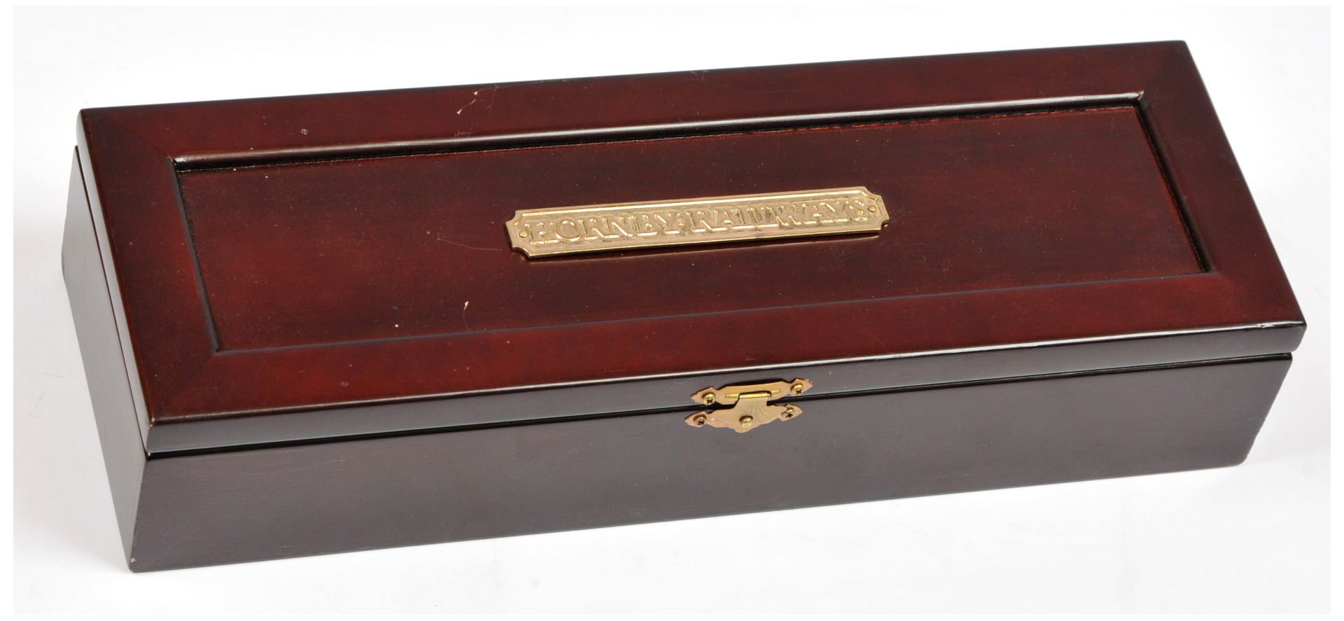 Hornby (GB) R320 Limited Edition "Exeter" EMPTY Wooden Presentation Box - Image 2 of 2