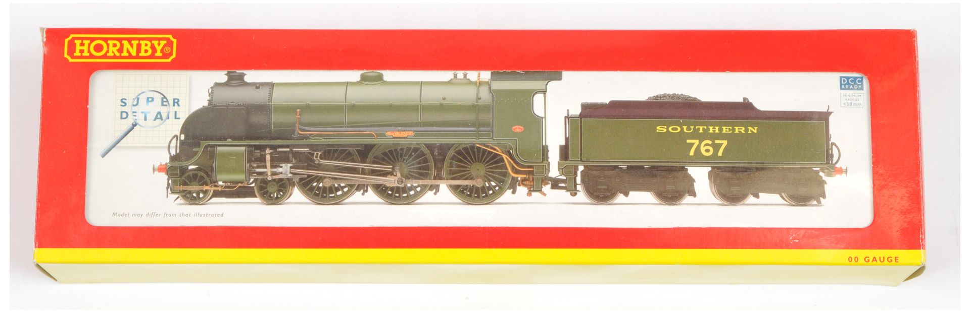 Hornby (China) R2836 4-6-0 SR N15 Class Locomotive 767 "Sir Valence"