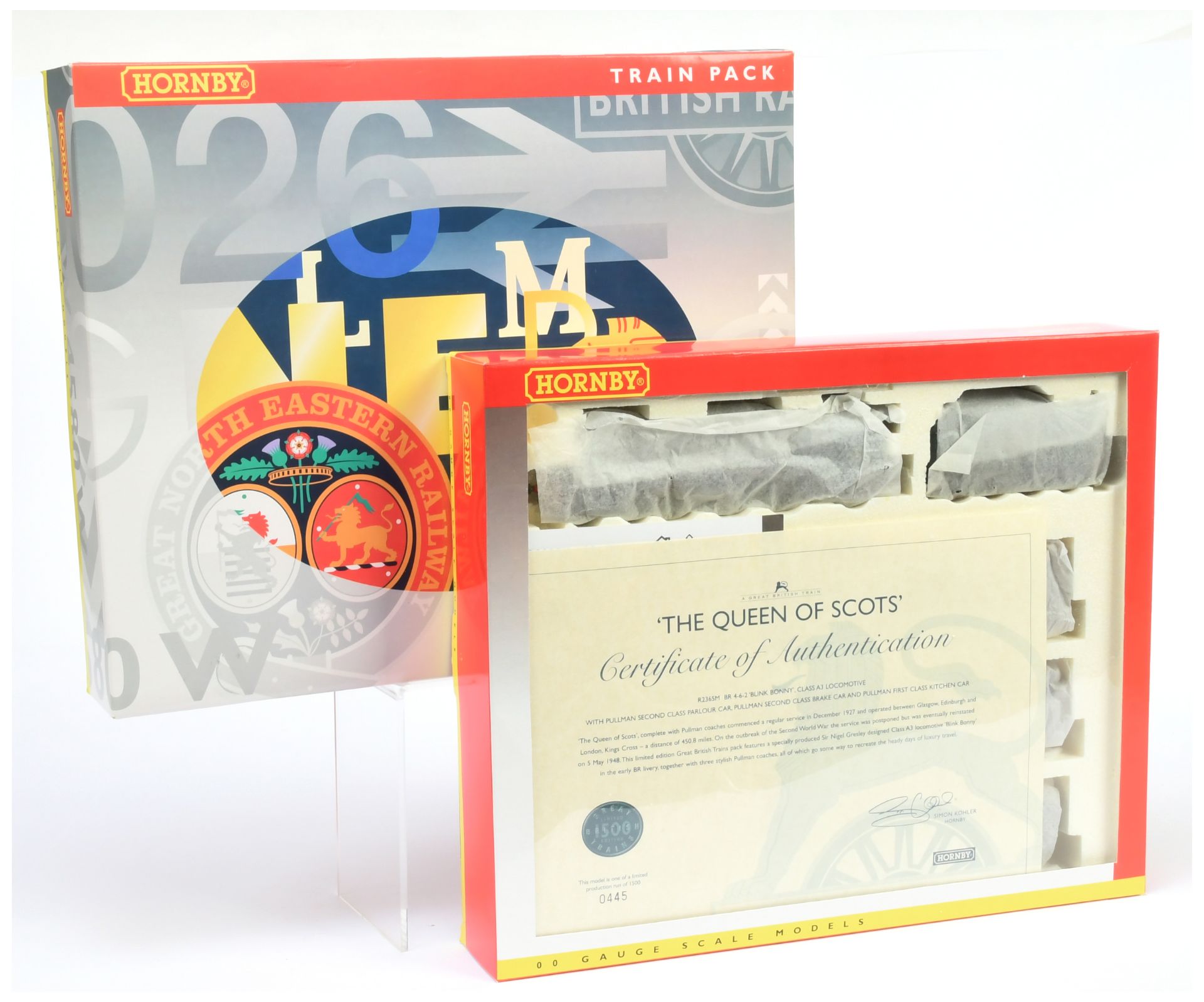 Hornby (China) R2365M (limited edition) "The Queen of Scots" Train pack