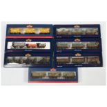 Bachmann a group of Triple Pack Wagons to include