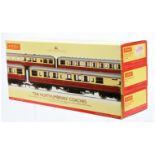 Hornby (China) R4228 "The Northumbrian" Coach pack