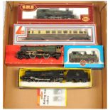 Airfix & Similar a boxed and part boxed group of Steam and Diesel Locomotives to include