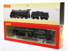 Hornby (China) R3456 4-6-0 BR lined green Lord Nelson Class No. 30792 "Sir Hervis De Revel"