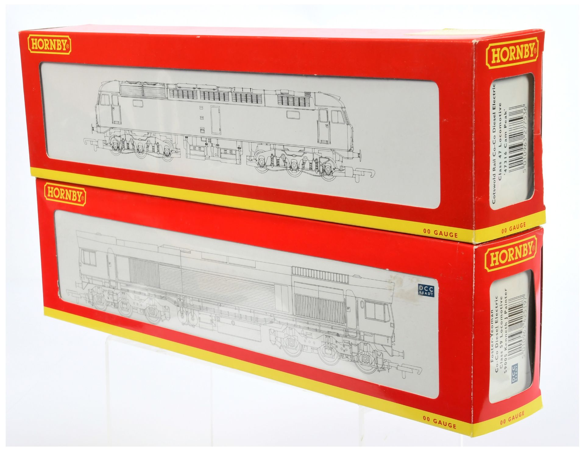 Hornby (China) a pair of Diesel Locomotives comprising of 