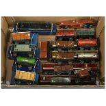 Hornby Dublo 3-rail boxed and unboxed group of Rolling Stock to include