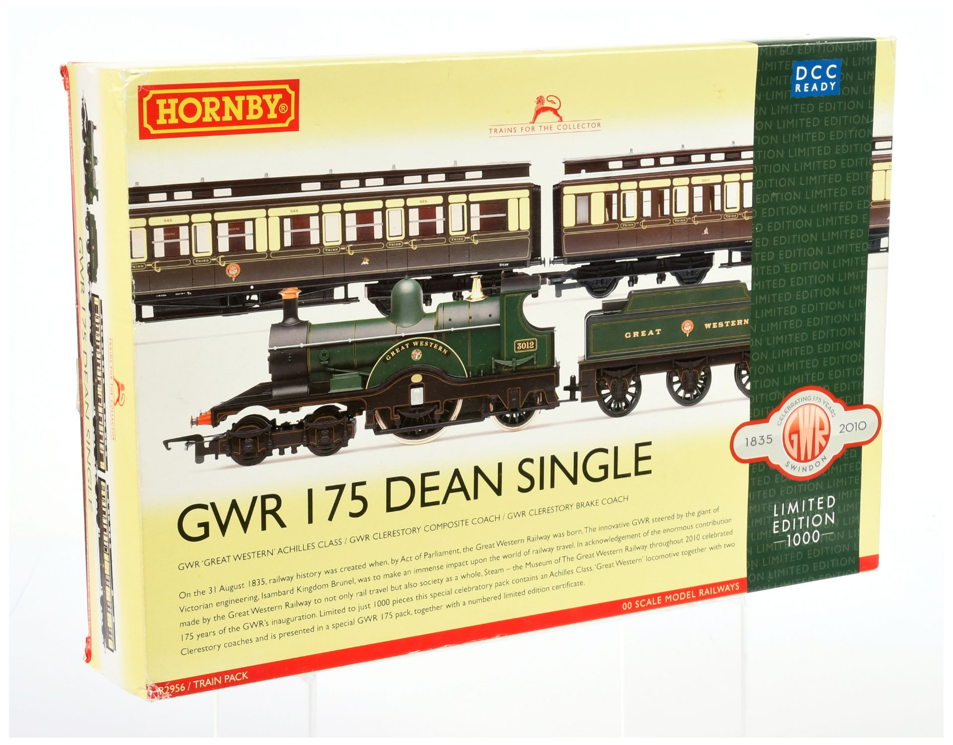 Hornby (China) R2956 Limited Edition "Dean Single" Train pack 