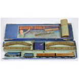 Hornby Dublo 3-rail EDP1 Pre-War LNER Passenger Train Set 