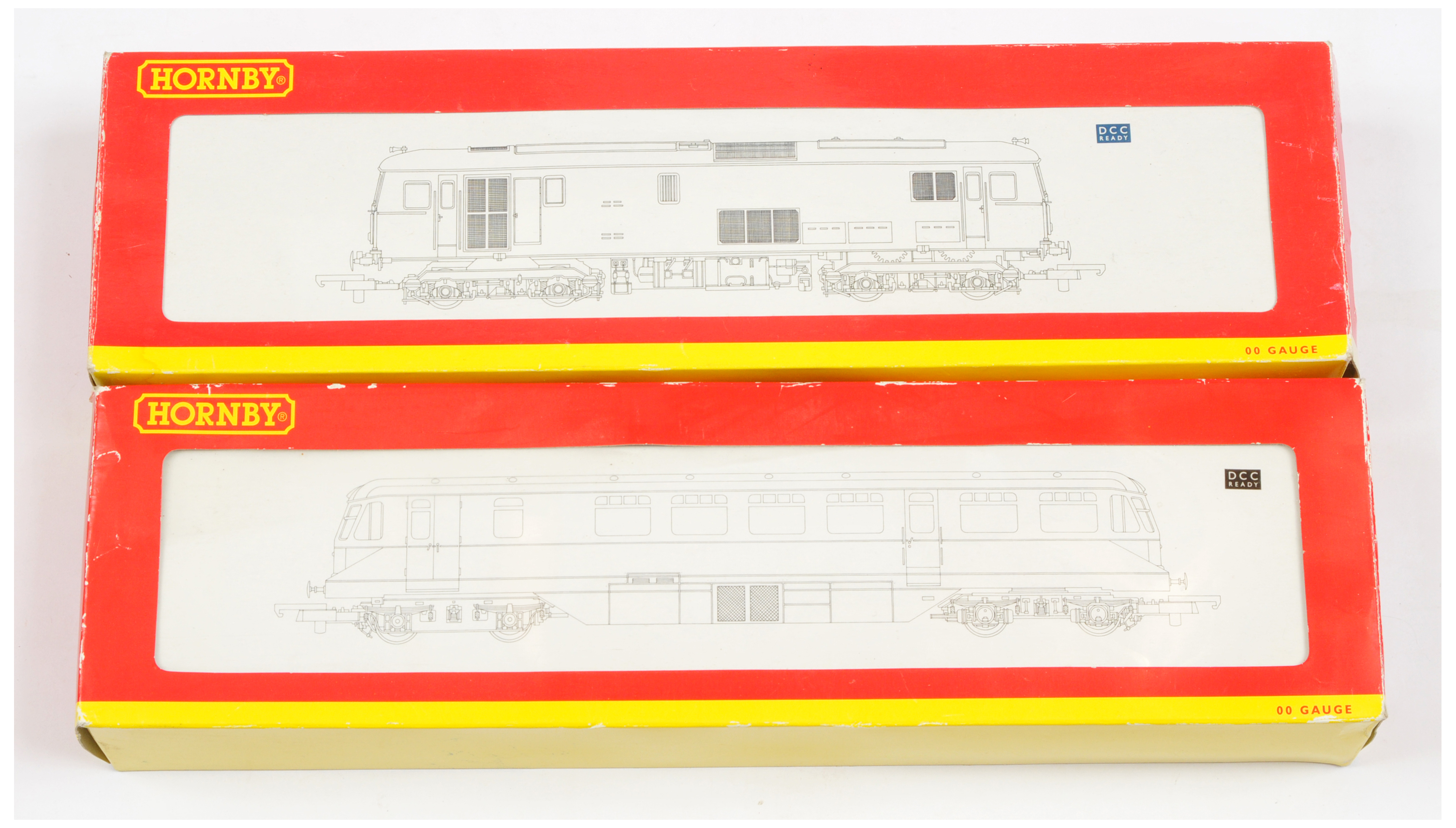 Hornby (China) a pair of BR Diesel Locomotives comprising of 