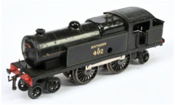 Hornby O Gauge No.2 Special 4-4-2 Southern Black E492 Tank Loco