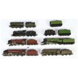 Hornby (China + GB) & Similar an unboxed group of Steam Locomotives to include 