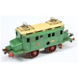 Hornby O Gauge LEC1 0-4-0 Swiss style Overhead Electric Loco Green 