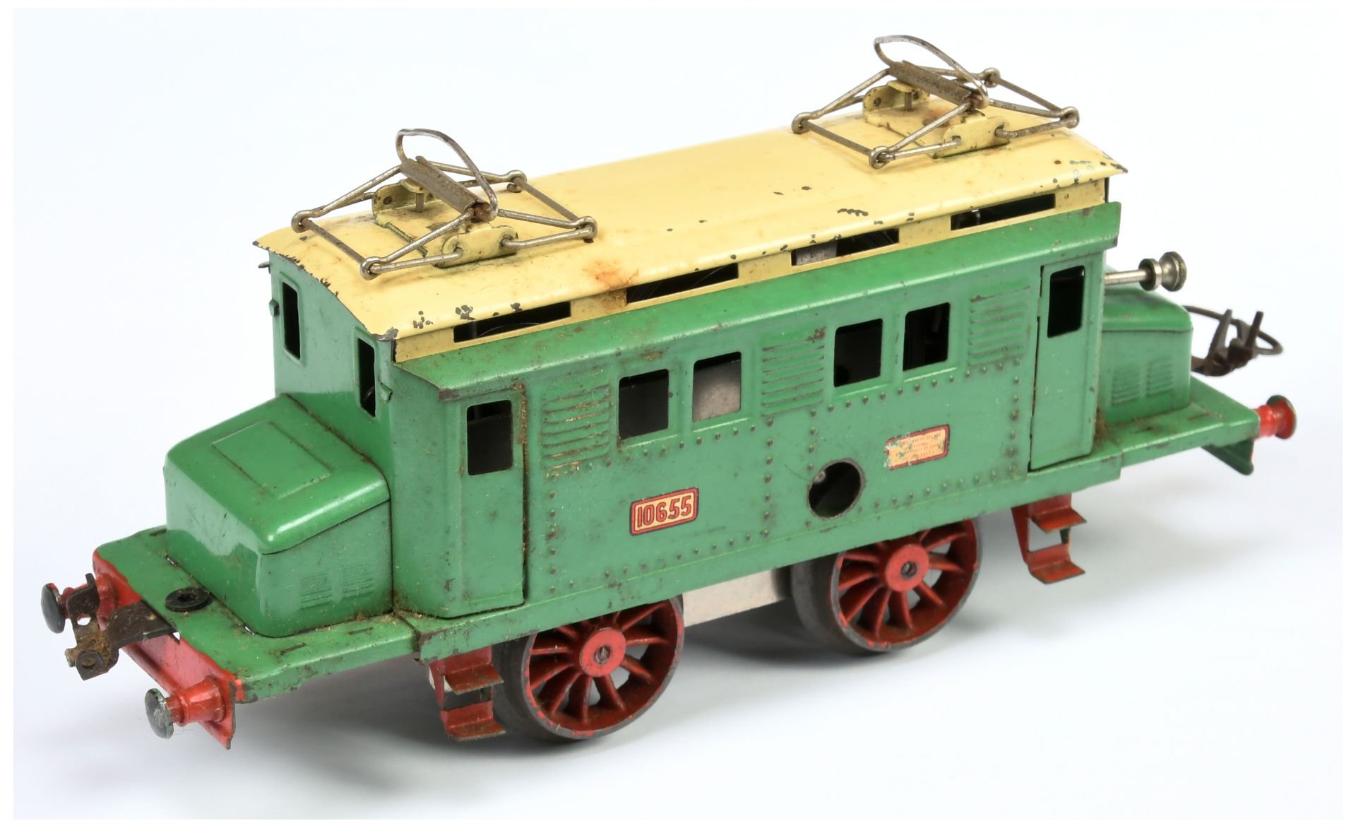 Hornby O Gauge LEC1 0-4-0 Swiss style Overhead Electric Loco Green 