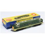 Hornby Dublo 3-rail 3234 Co-Co BR two-tone green Deltic Diesel Loco No.D9001 "St. Paddy"