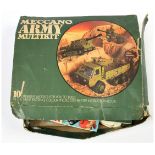 Meccano Army Multikit set