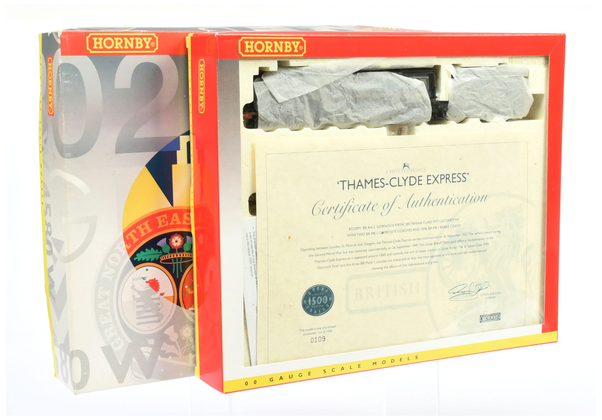 Hornby (China) R2329M (Limited Edition) "Thames-Clyde Express" Train pack
