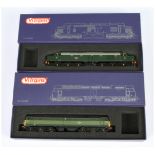 ViTrains OO Gauge pair of BR Diesel Locomotives comprising of 